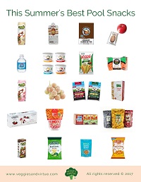 pool snacks grocery guide