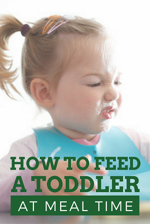  A dietitian-mom's tips for how to handle toddlers at the table.