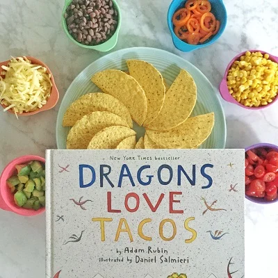 Dragons Love Tacos Taco Bar