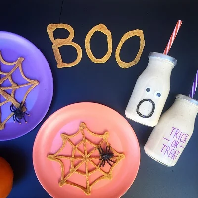 Halloween Boo Breakfast — Veggies & Virtue