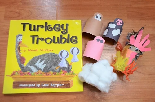 Happy Toddler Playtime Turkey Trouble Activity