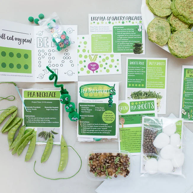 Veggie Buds Club : Use code VEGGIELOVER15 for 15% off a 3-month subscription or VEGGIELOVER20 for 20%. Ends 11/25
