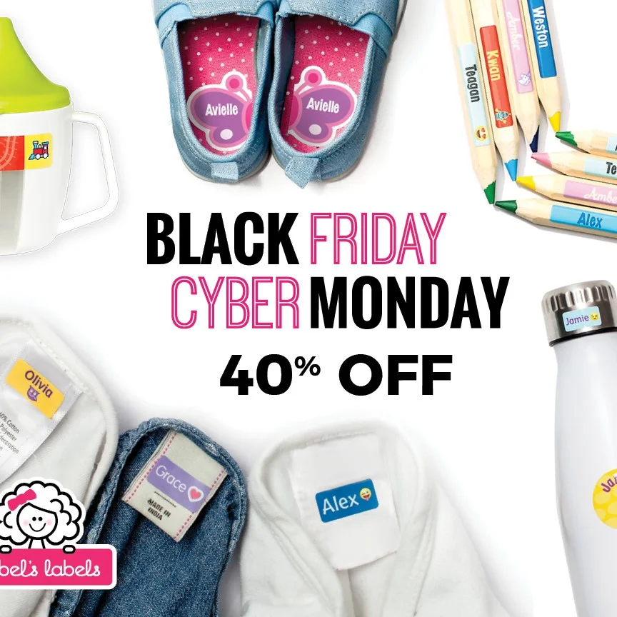 Mabel's Labels : 40% OFF the most popular labels. No code needed. Ends 11/27.