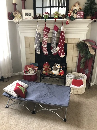 Christmas family movie night