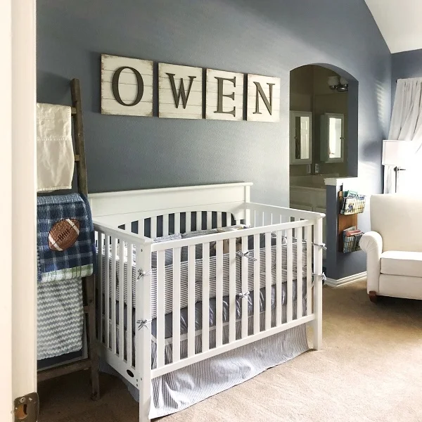 Nursery Reveal