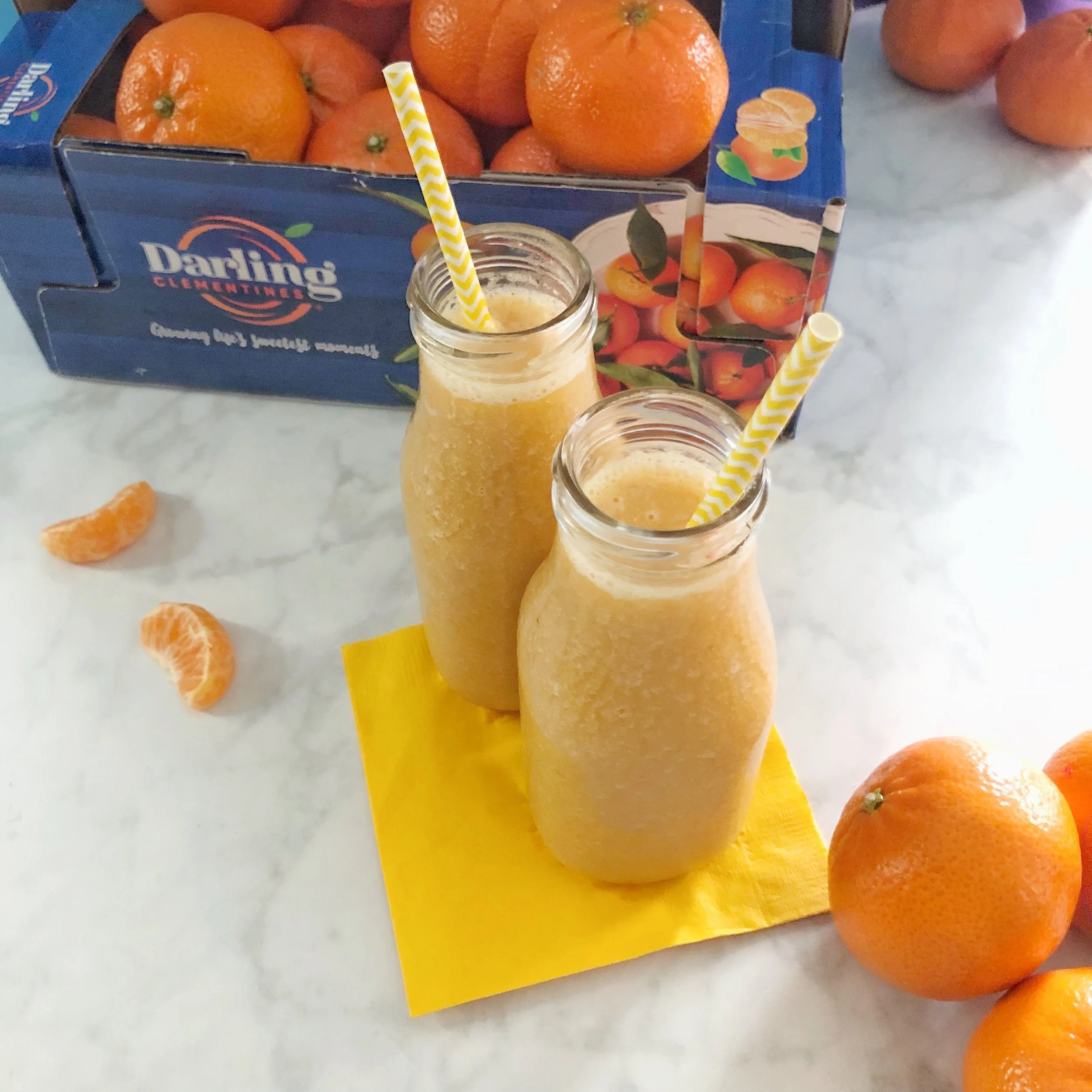 Cold-Fighting Clementine Smoothie