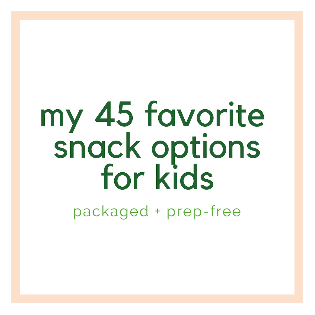 20 Lunch Box Snacks you can grab at the Supermarket - My Kids Lick