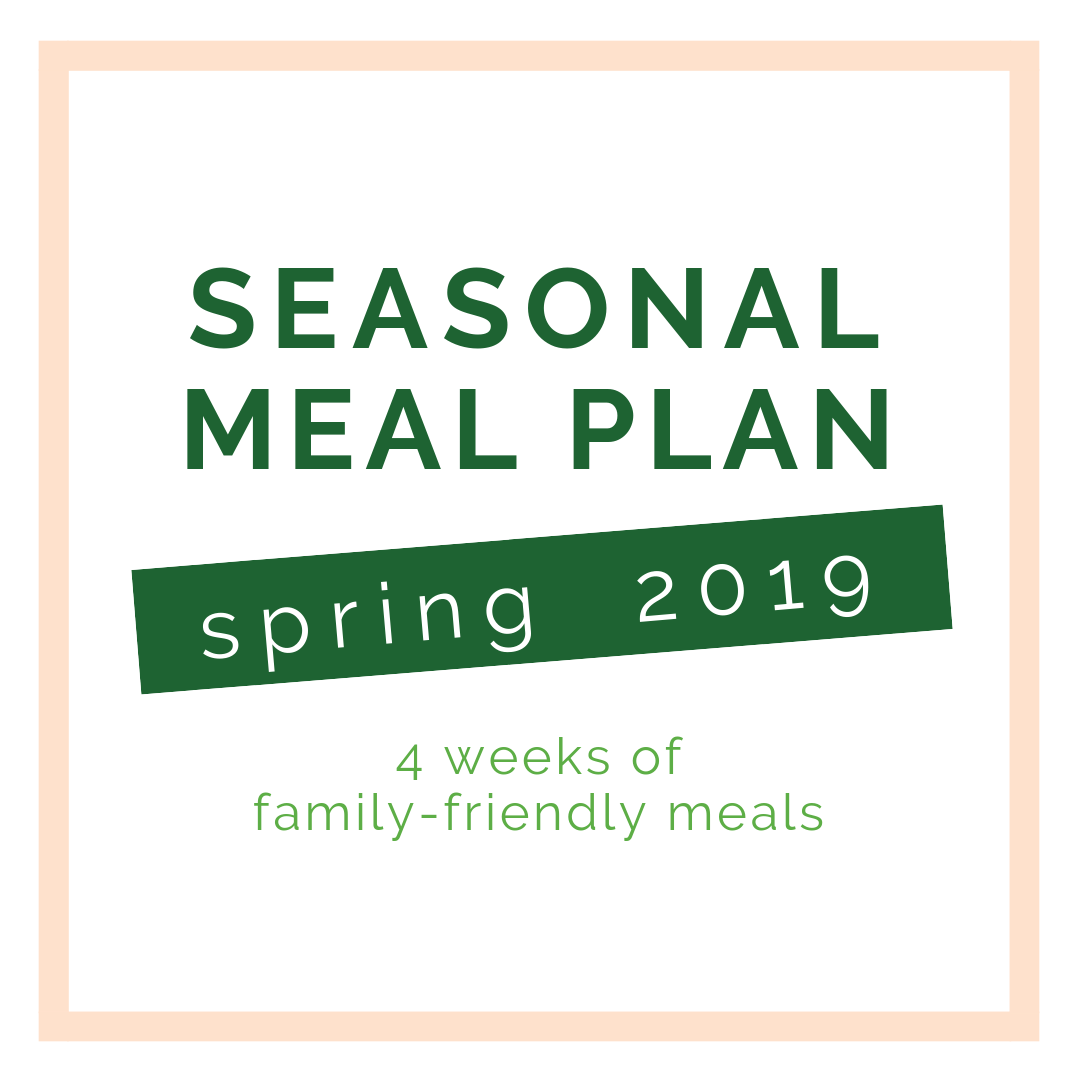 Family-Friendly Meal Plan for Spring