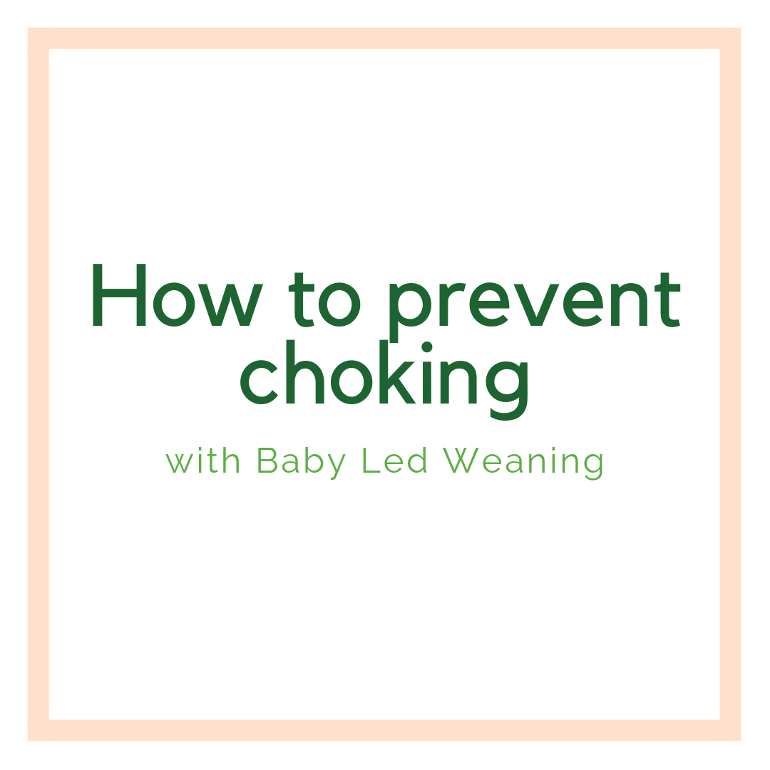 Infant Choking Chart