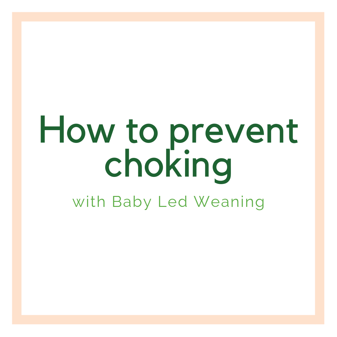 How to Prevent Choking with BLW