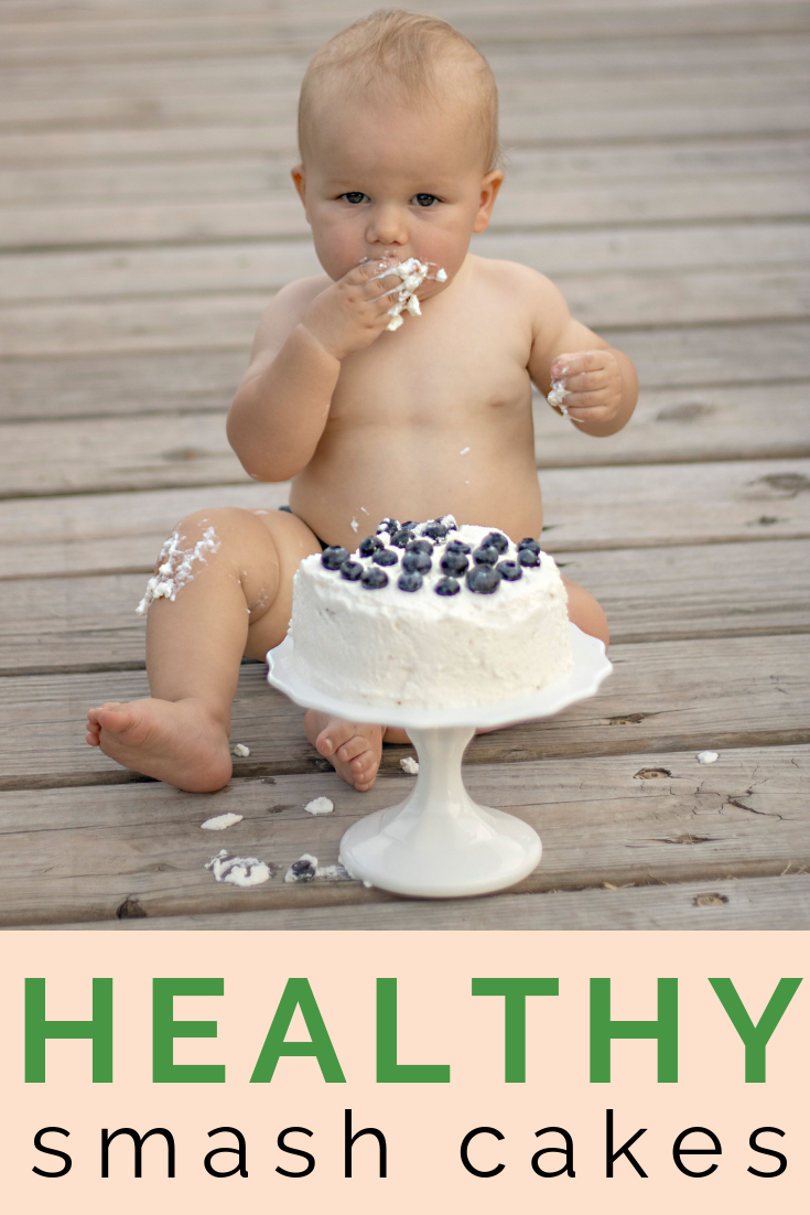 How to make the best Healthy smash cake for Baby's first birthday