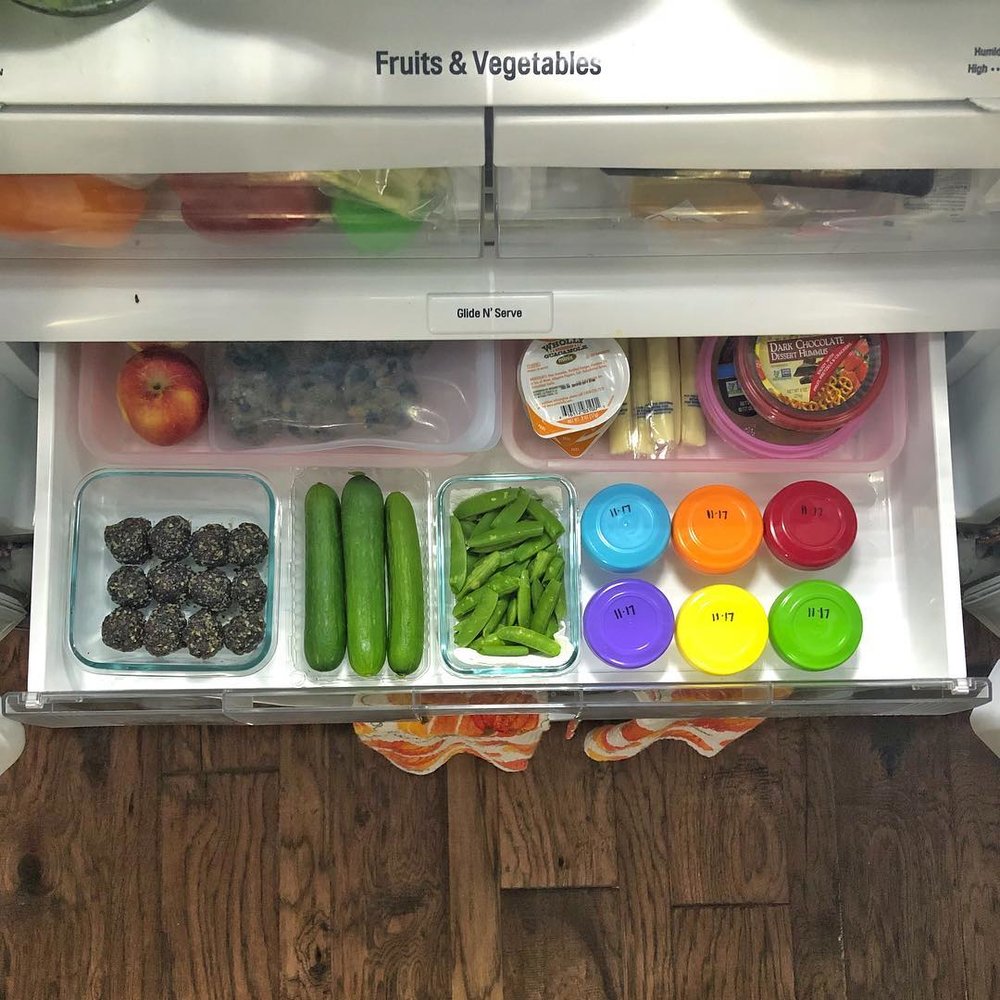 Creating a Kid-Friendly Snack Drawer — Veggies & Virtue