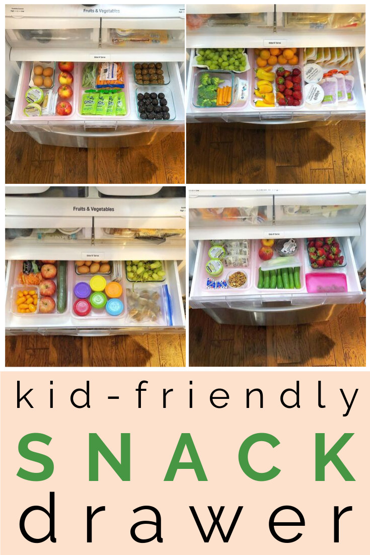 Pantry Organization: Toddler Snacks