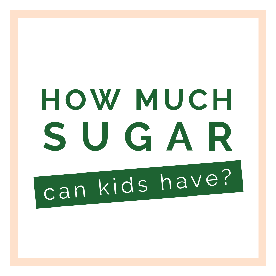 How Much Sugar Can Kids Have