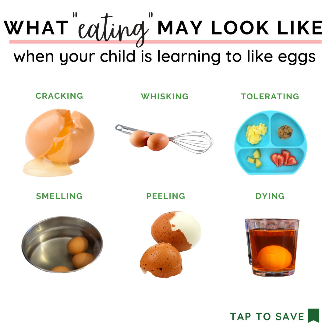 How to Help Your Child Learn to Like Eggs — Veggies & Virtue