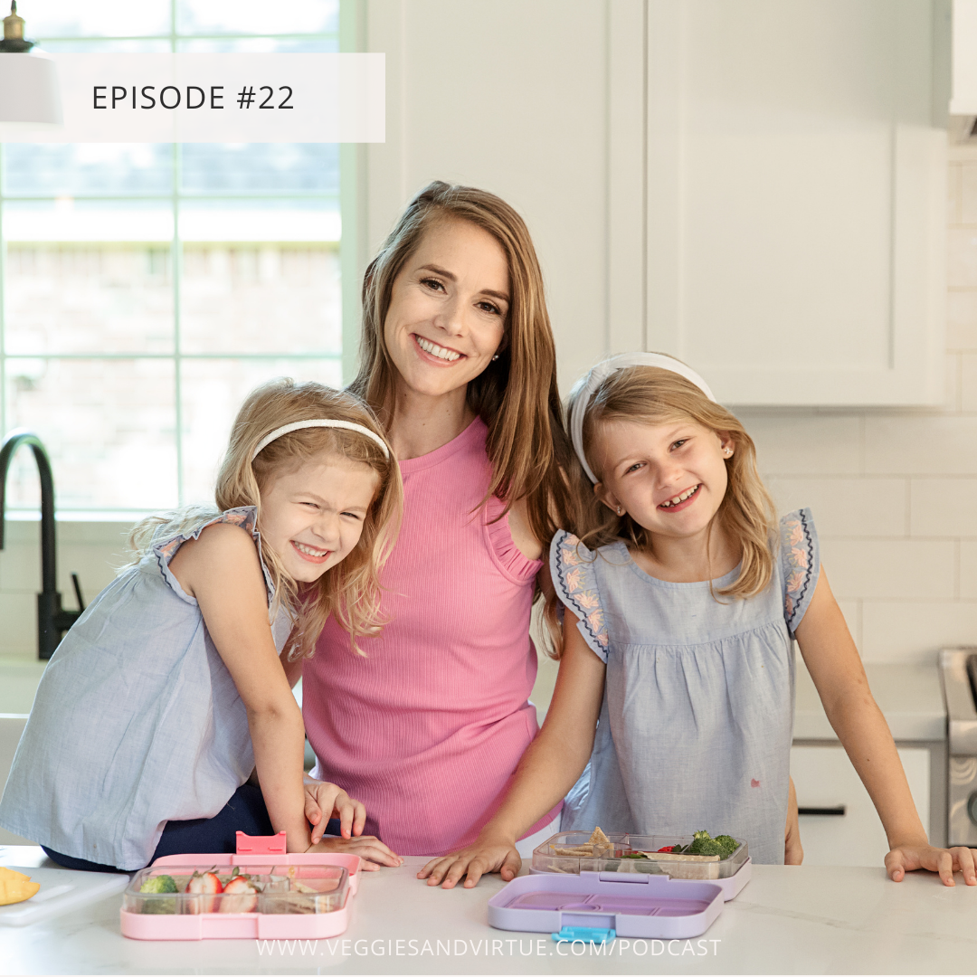 22 // What’s it like having a dietitian for a mom? 