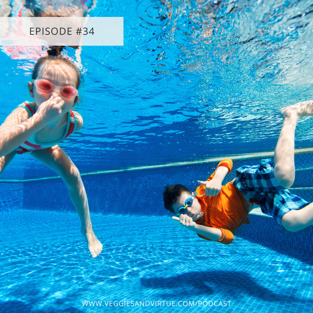 34 // How to keep the tone at mealtimes comfortable and yet still push our child out of their comfort zone? 