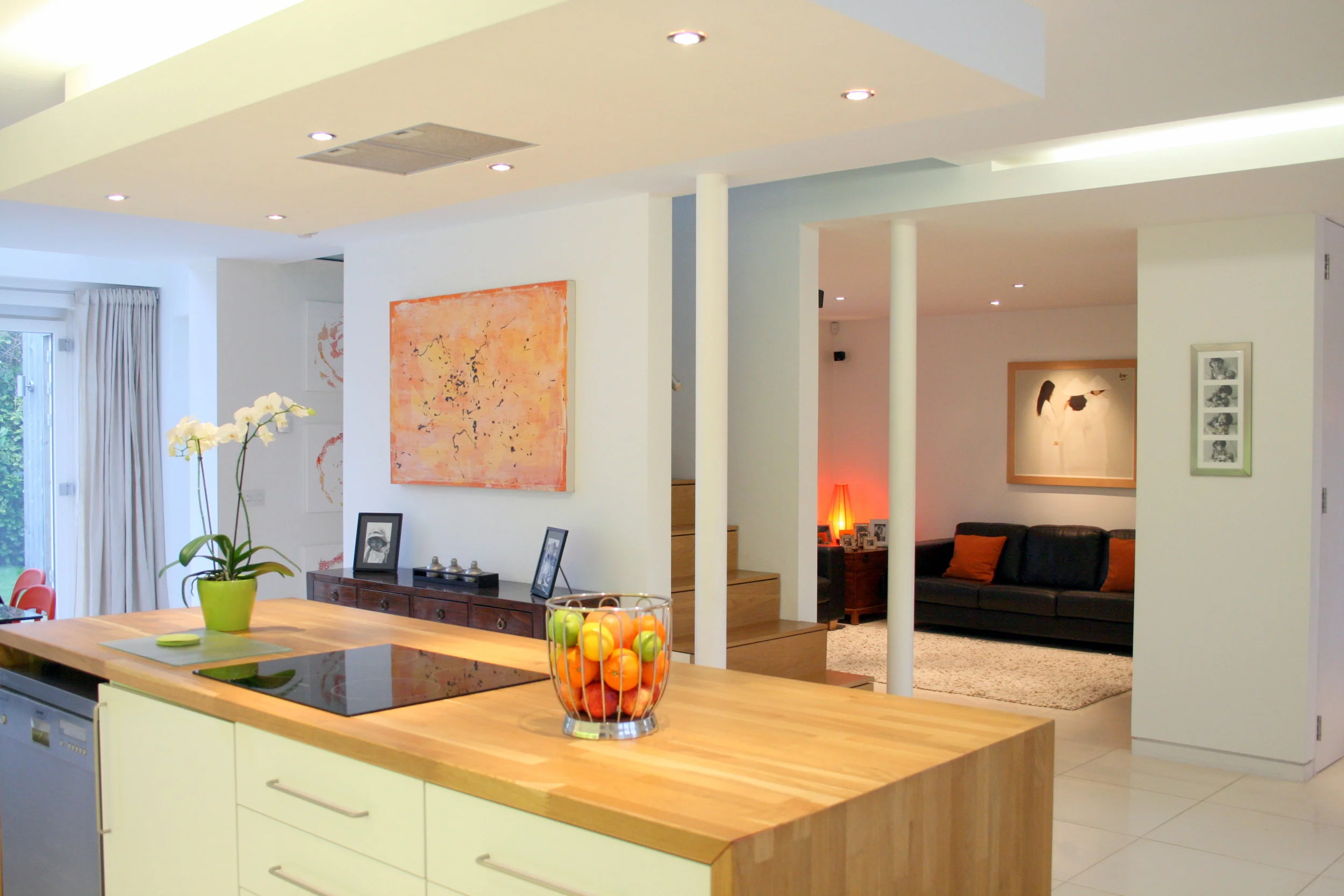 Open plan living