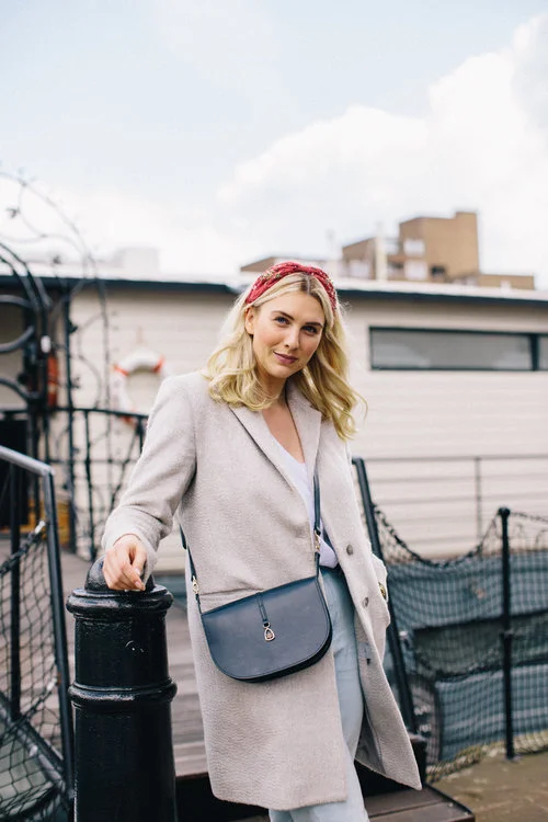 By the sea front, how Claire styled the Mariner
