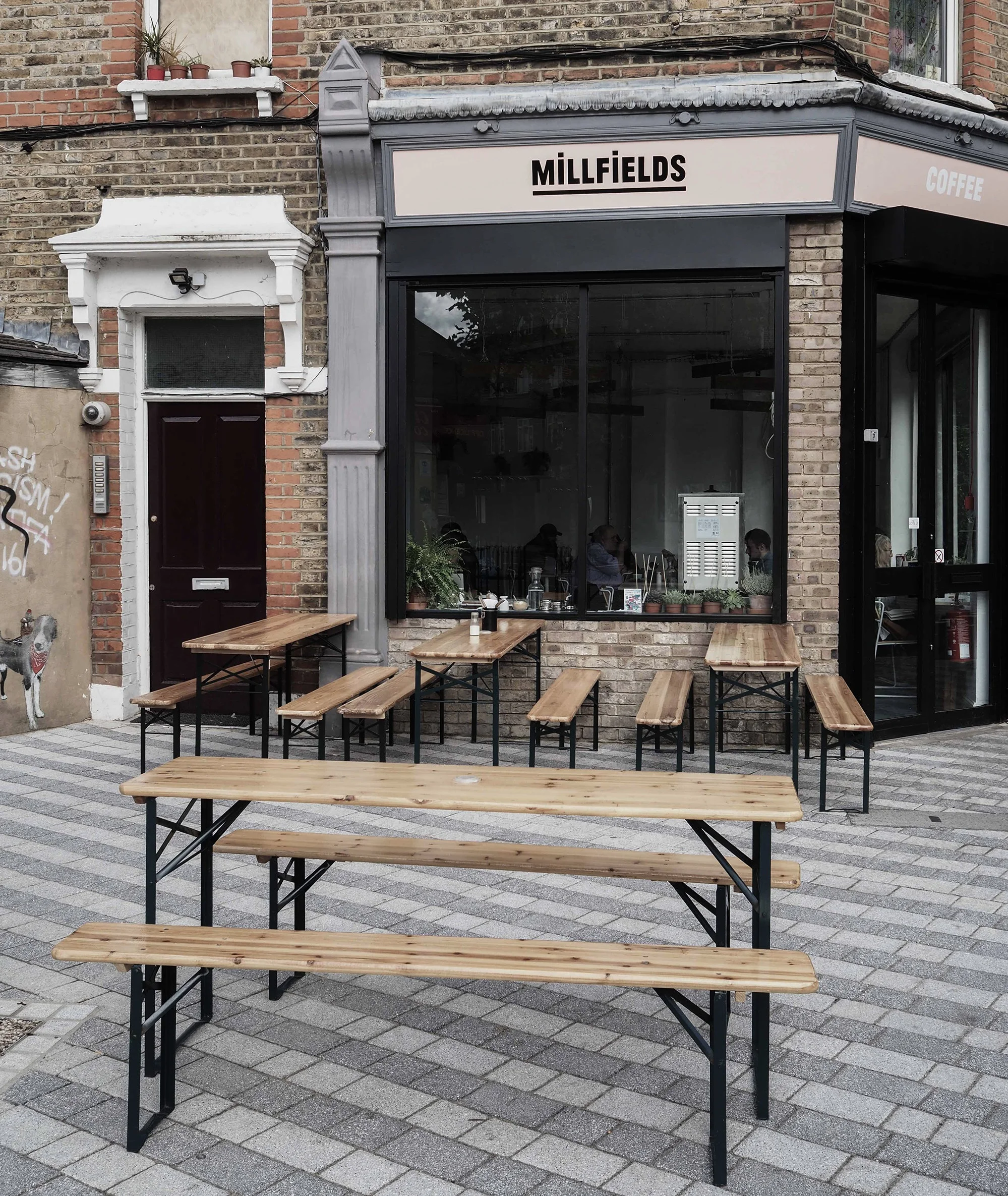 Millfields is the perfect spot for a catch-up with friends over coffee I Photo by Julia