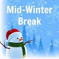 School Closed — Mid-Winter Break