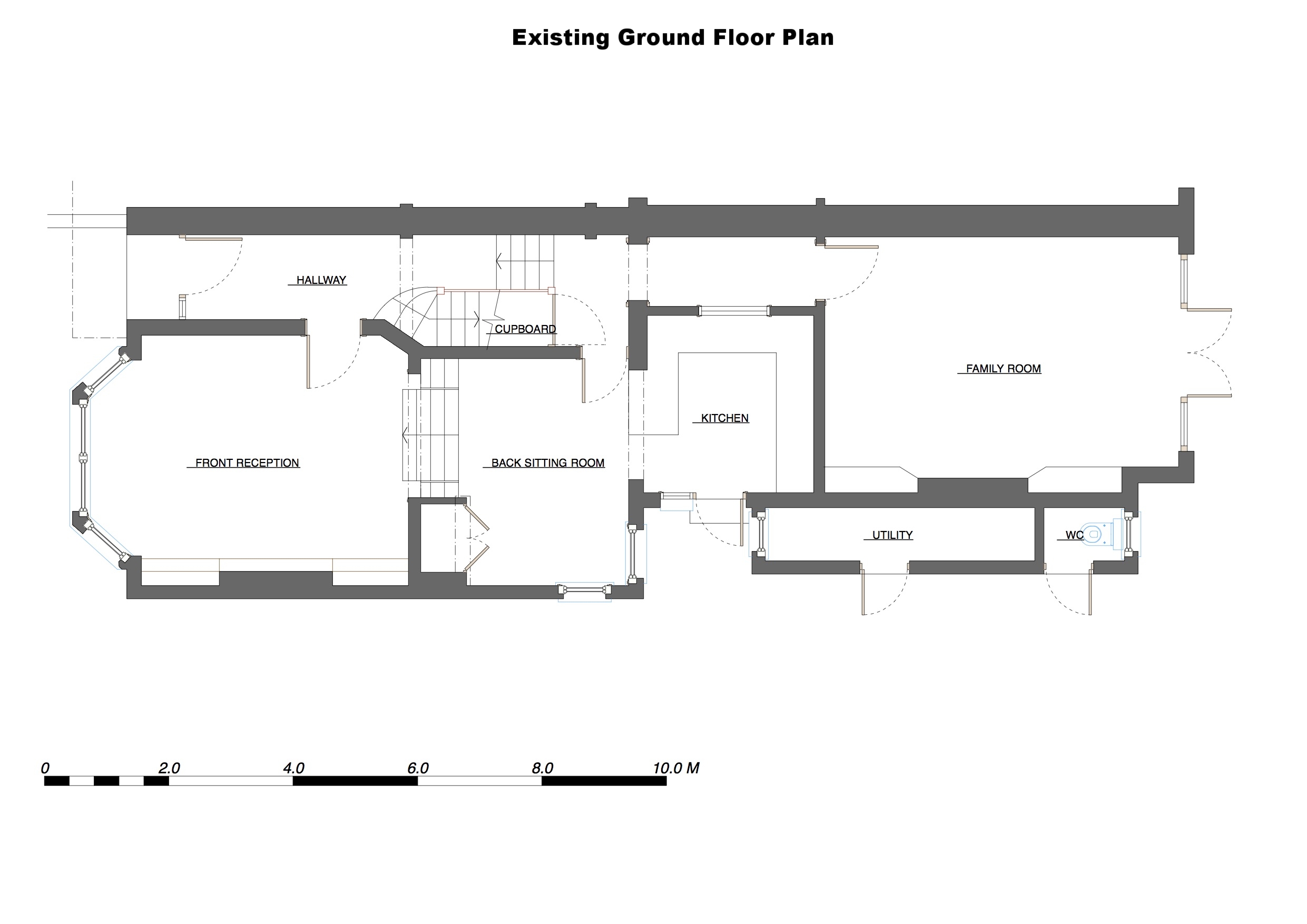 Existing Ground Floor Plan