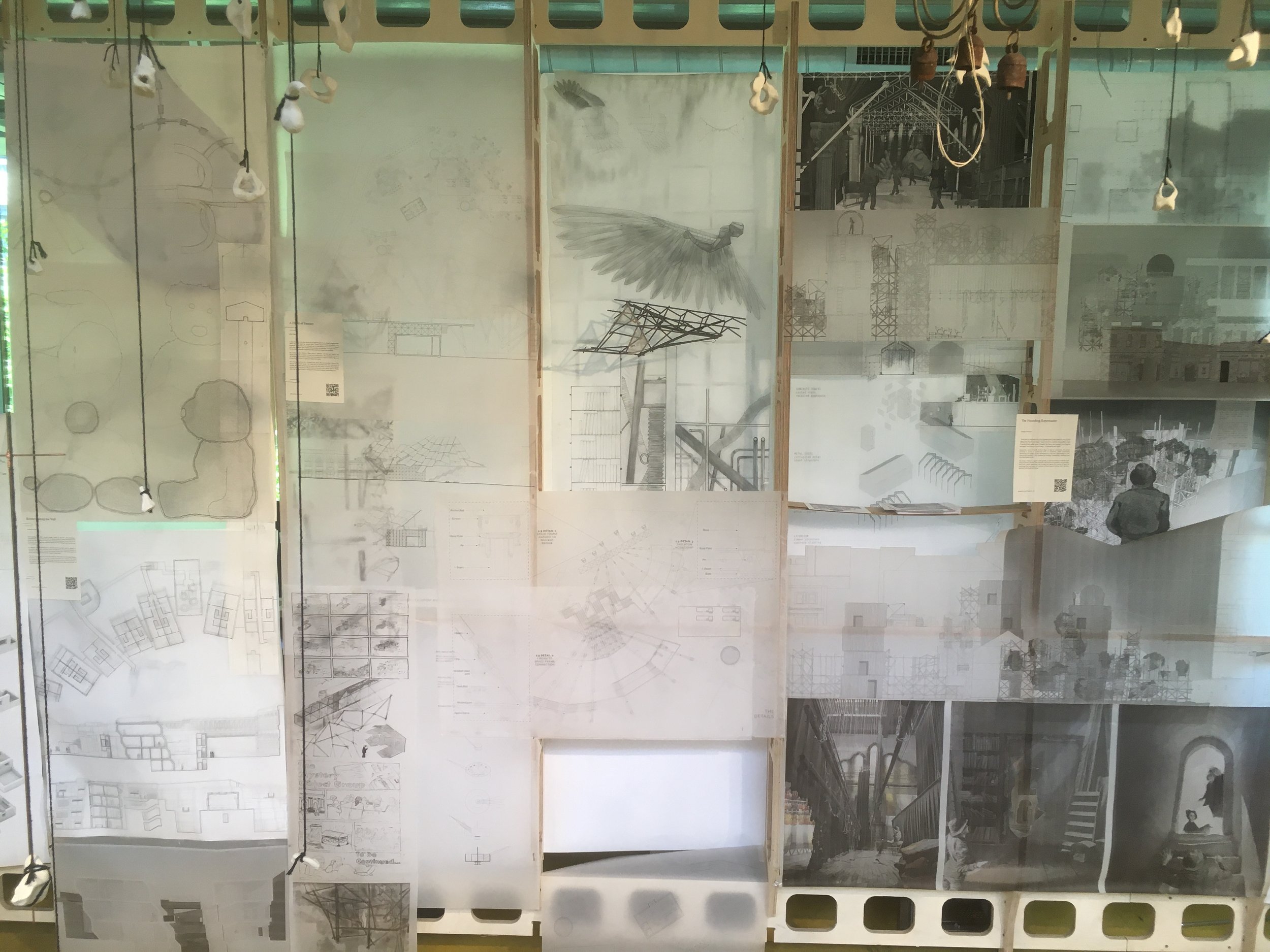 Westminster School of Architecture End of Year Show