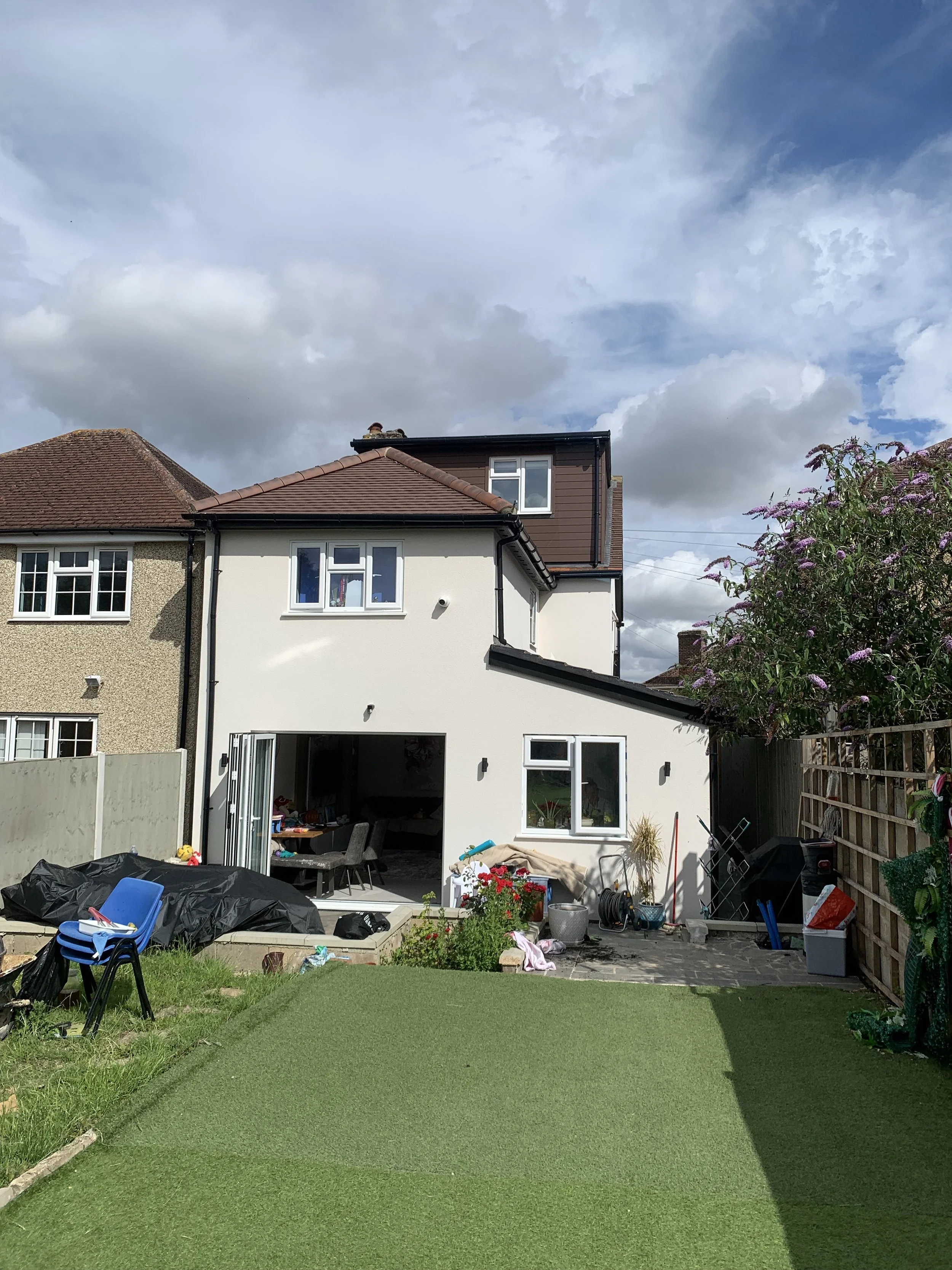 Retrospective Planning Permission Secured for a Large Home Extension in Oxford