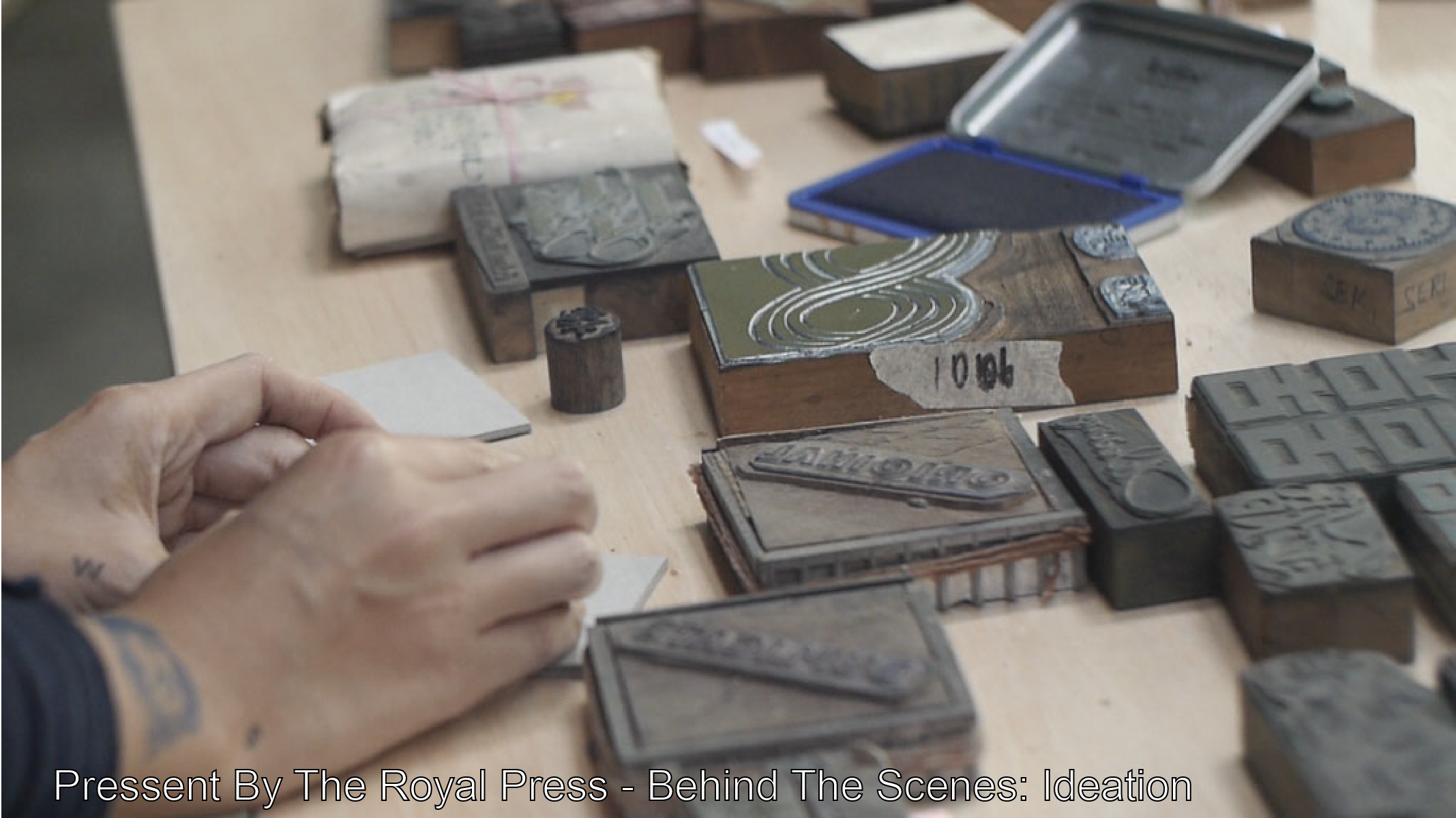 Pressent By The Royal Press - Behind The Scenes: Ideation