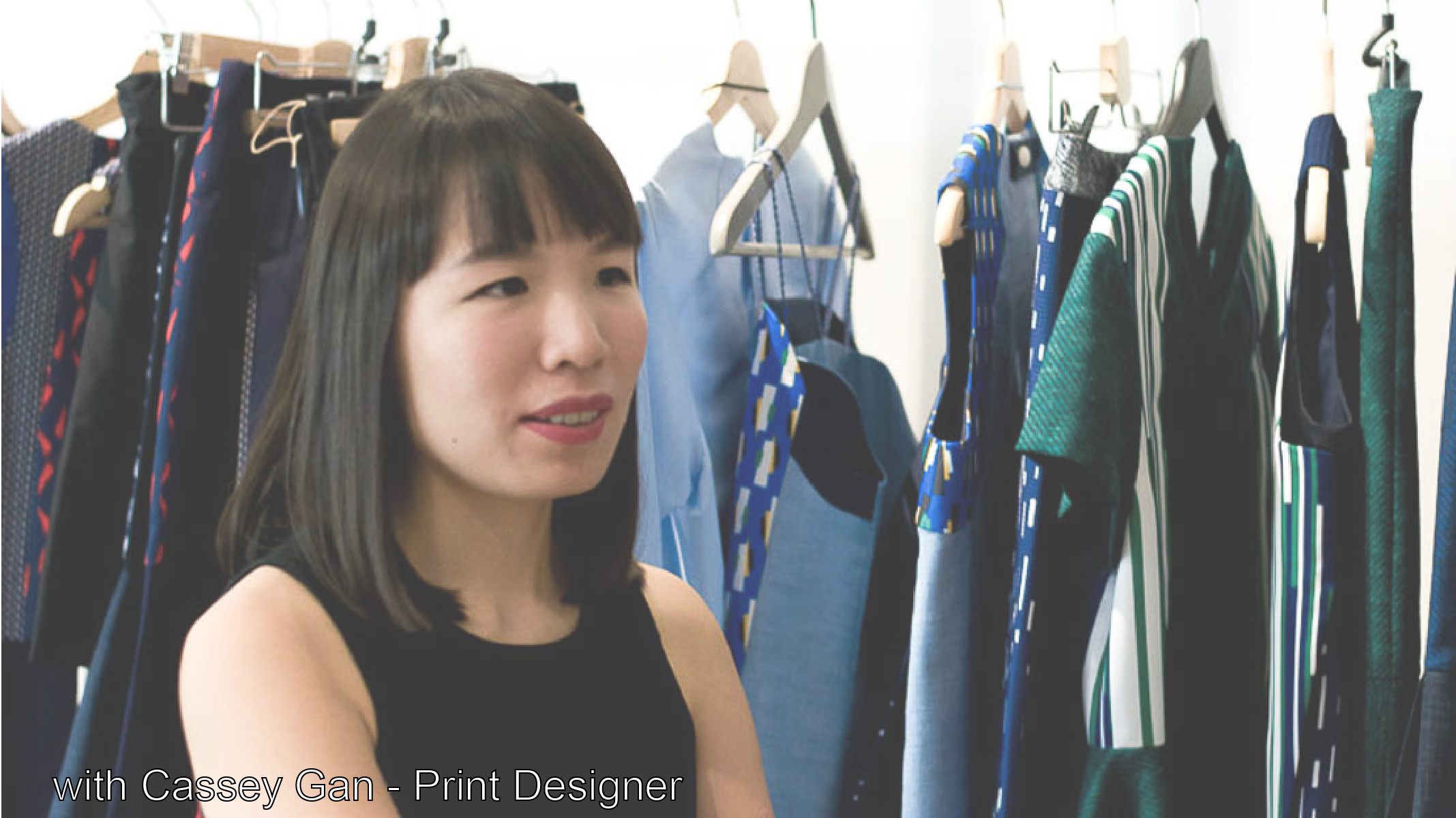 Around The Block with Cassey Gan - Print Designer
