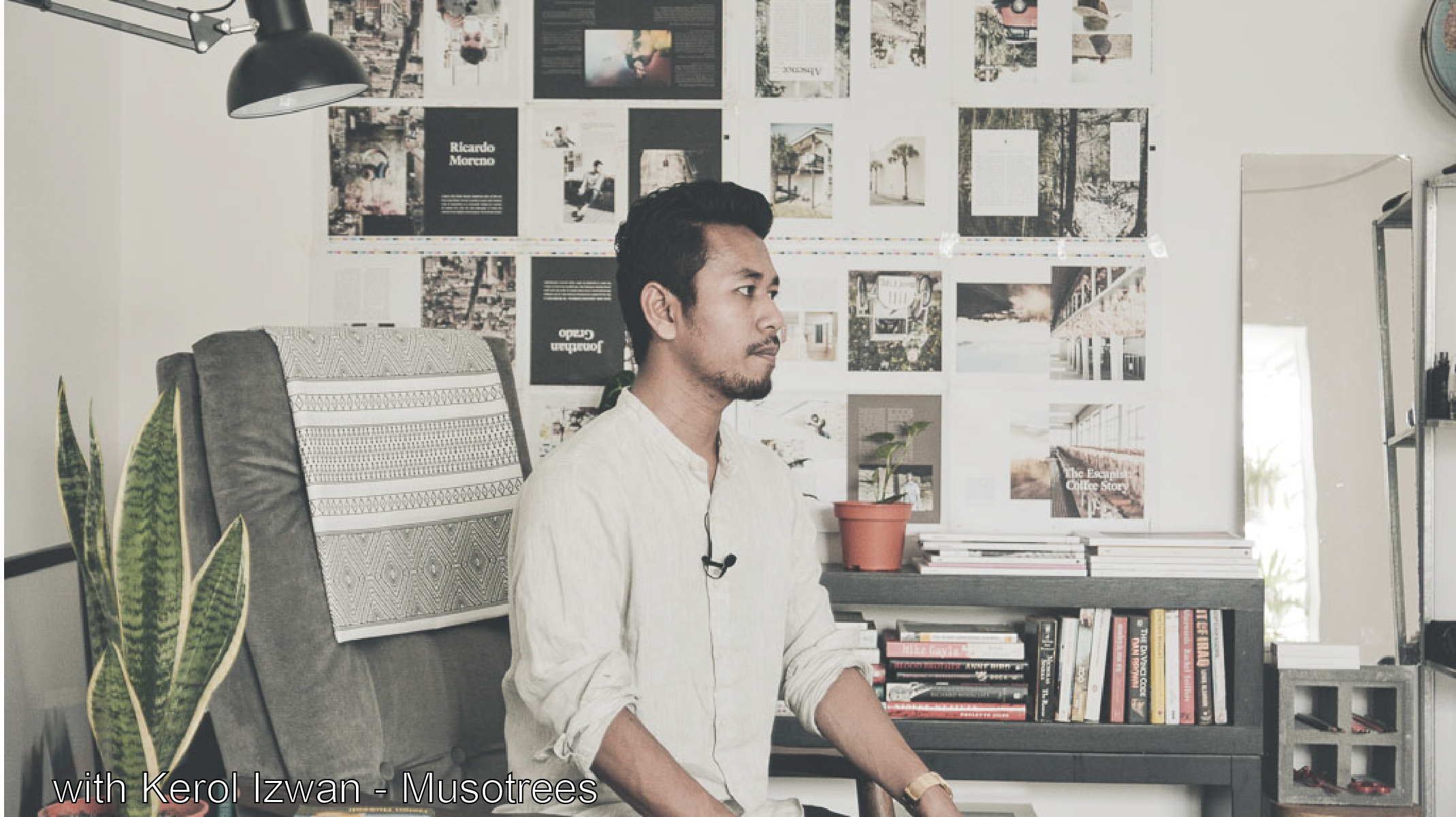 Around The Block with Kerol Izwan - Musotrees