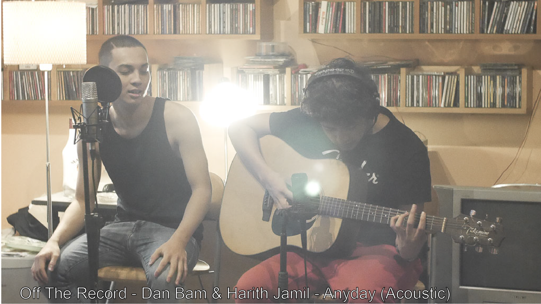 Dan Bam & Harith Jamil - Anyday (Acoustic) | ATB: Off the Record