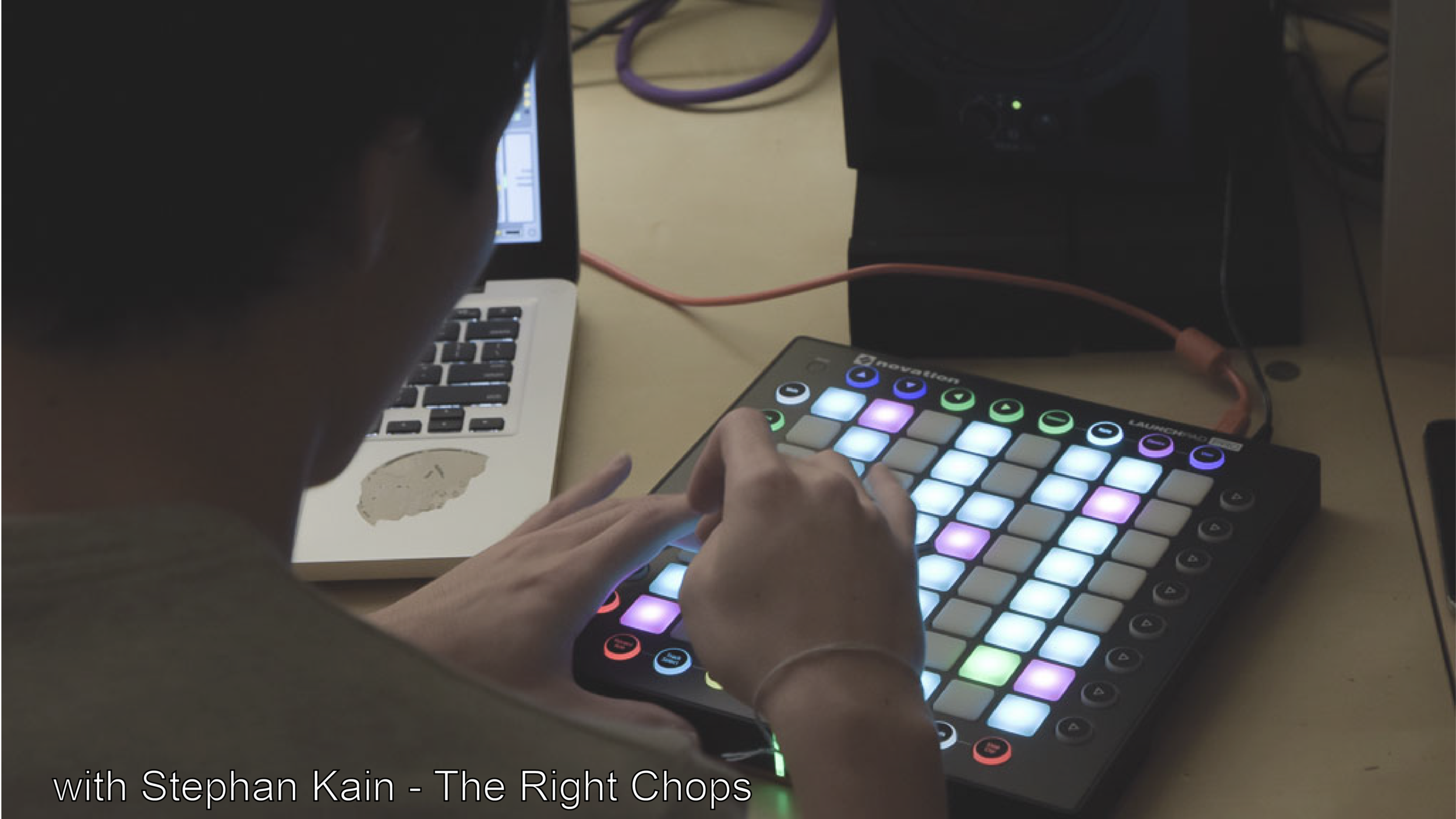 Around The Block with Stephan Kain - The Right Chops