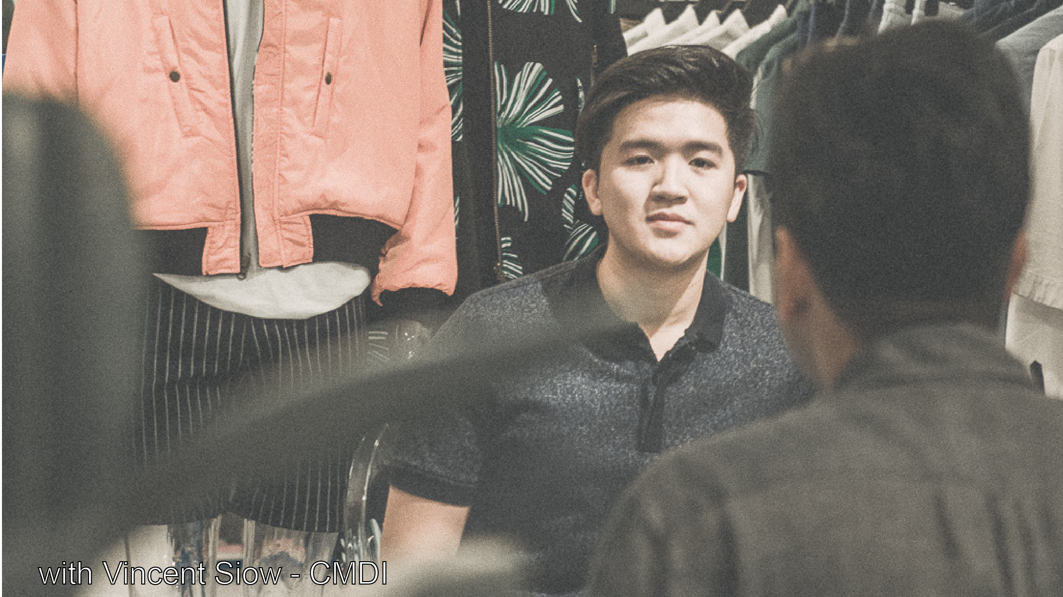 Around The Block with Vincent Siow - CMDI