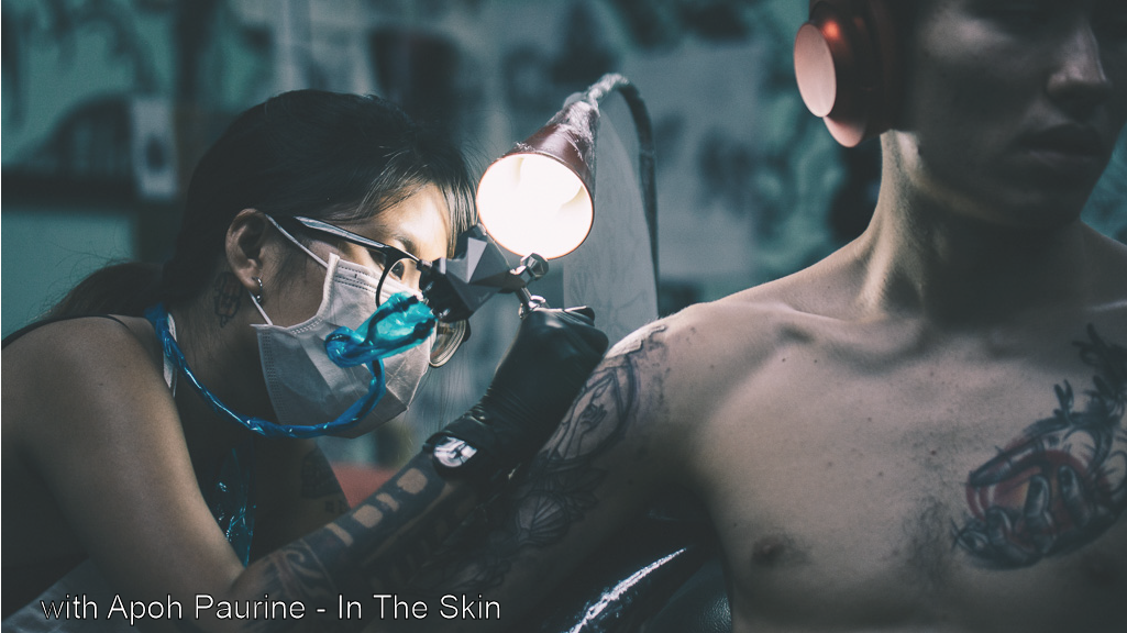 Around The Block with Apoh Paurine - In The Skin