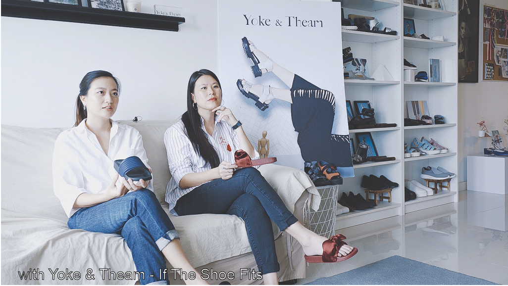 Around The Block with Yoke & Theam - If The Shoe Fits
