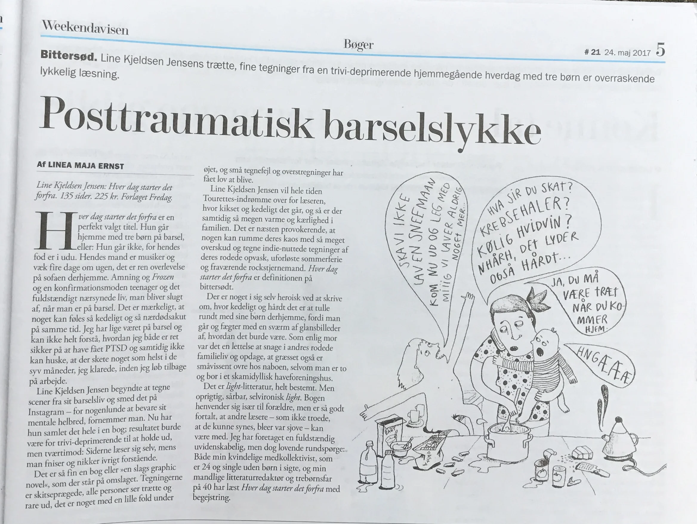 Weekendavisen 24. maj 2017