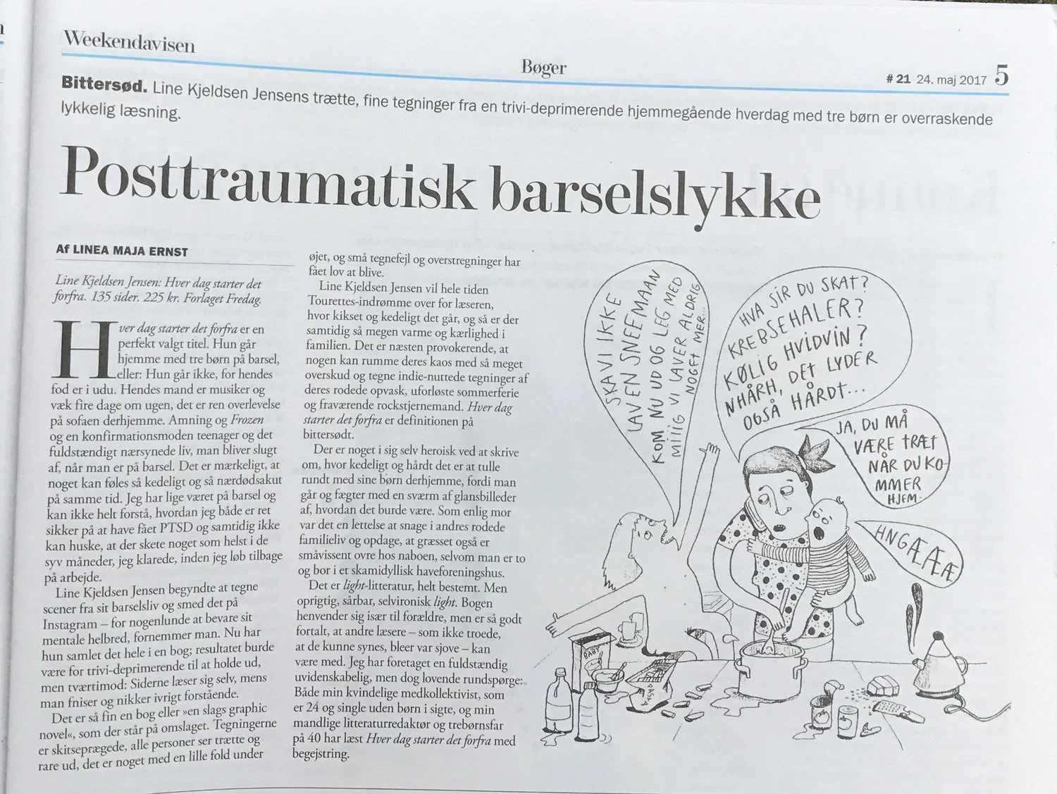 Weekendavisen 24. maj 2017
