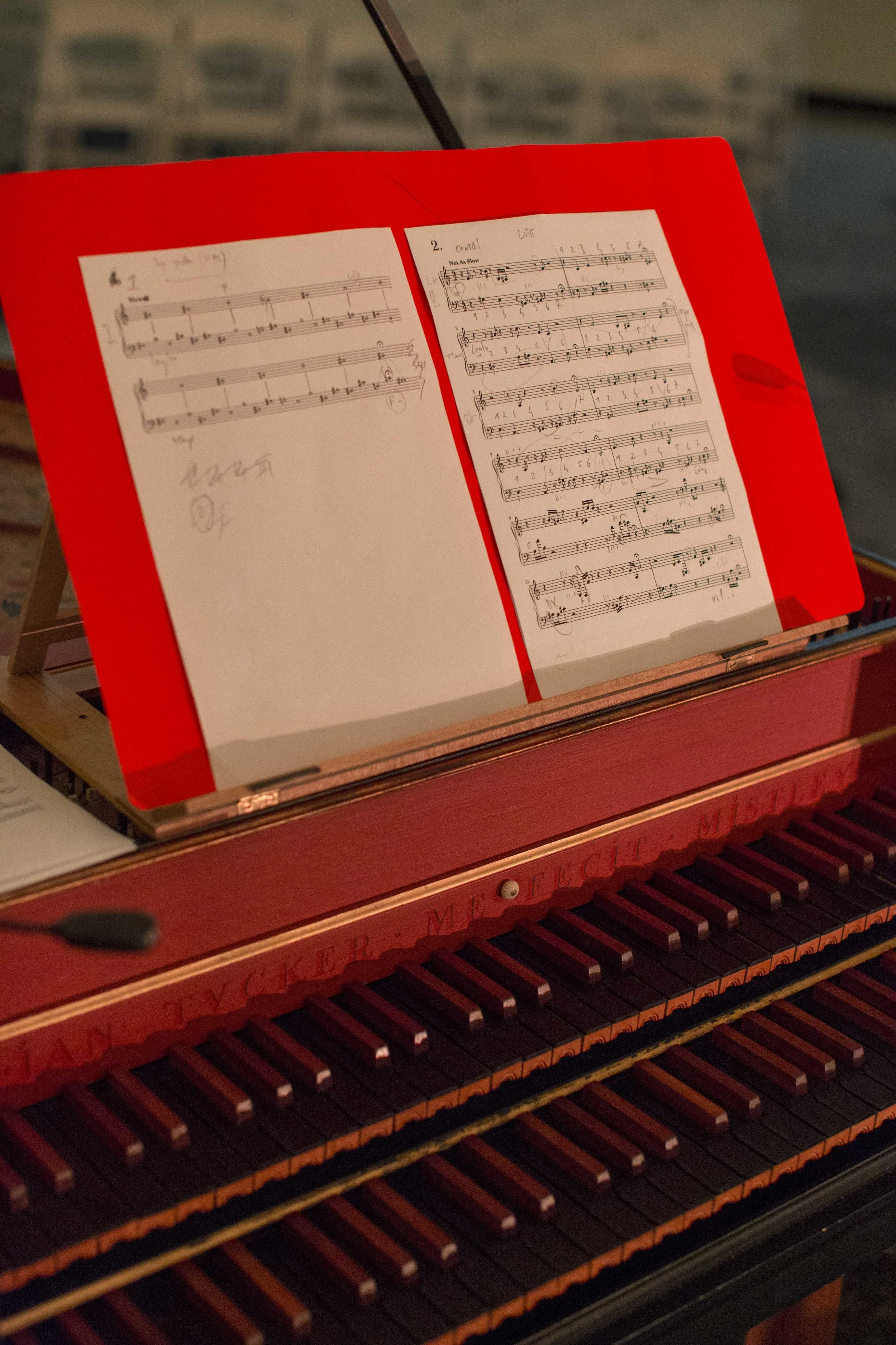 Music for Chameleons