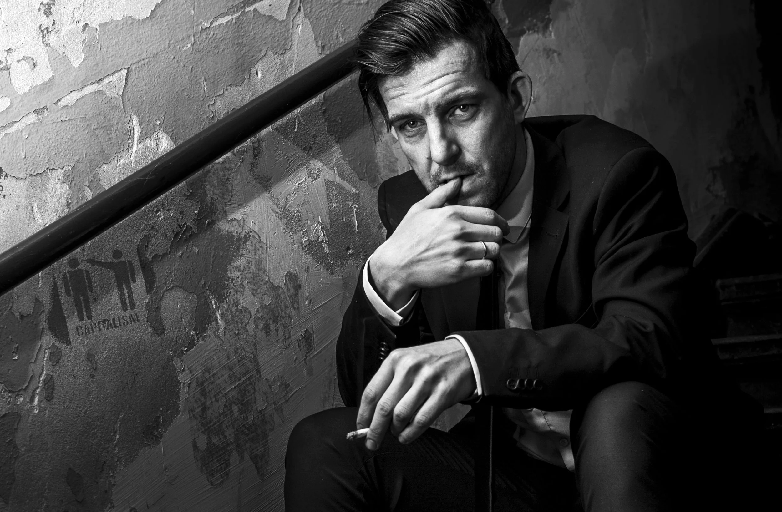 RICCARDO ENDT // ACTOR, STAGE DIRECTOR