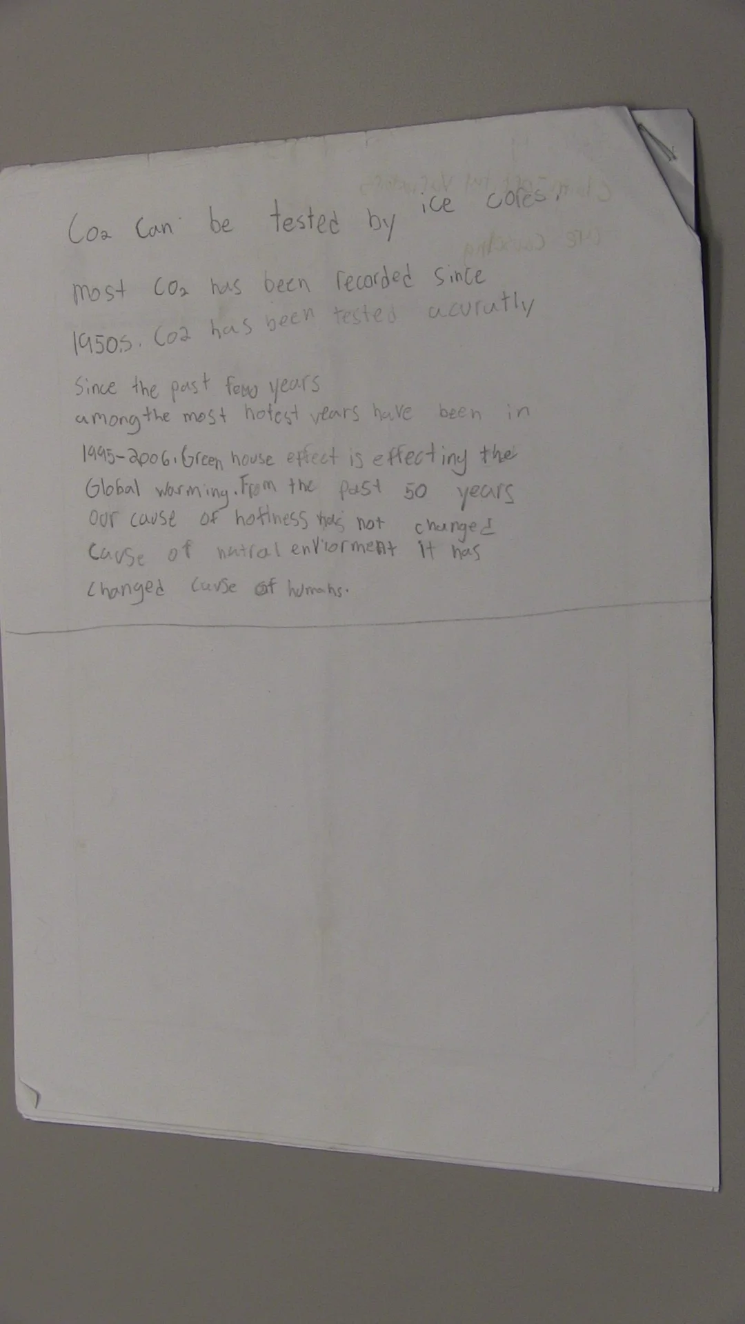 Is Global Warming Real? - Page 7