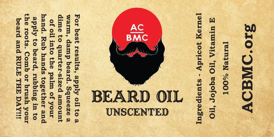 Unscented Beard Oil