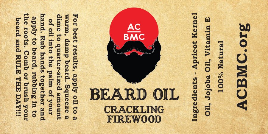 Crackling Firewood Beard Oil