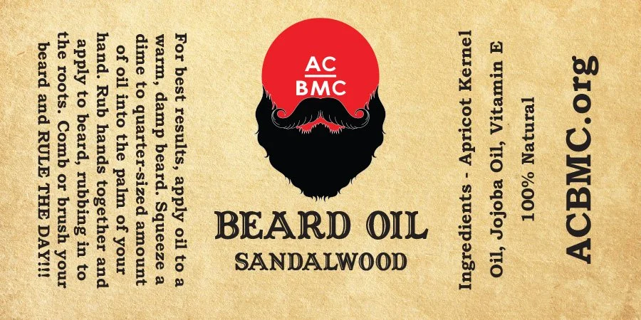 Sandalwood Beard Oil