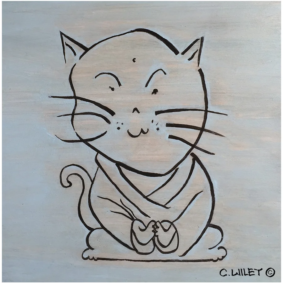 BUDDAHCATPRAYERINK copy.jpg