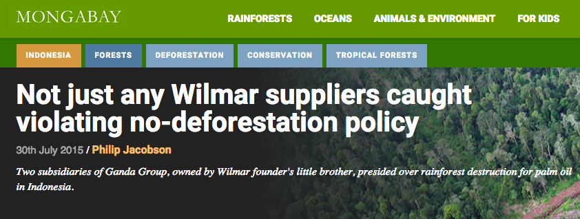 The No Deforestation Blame Game