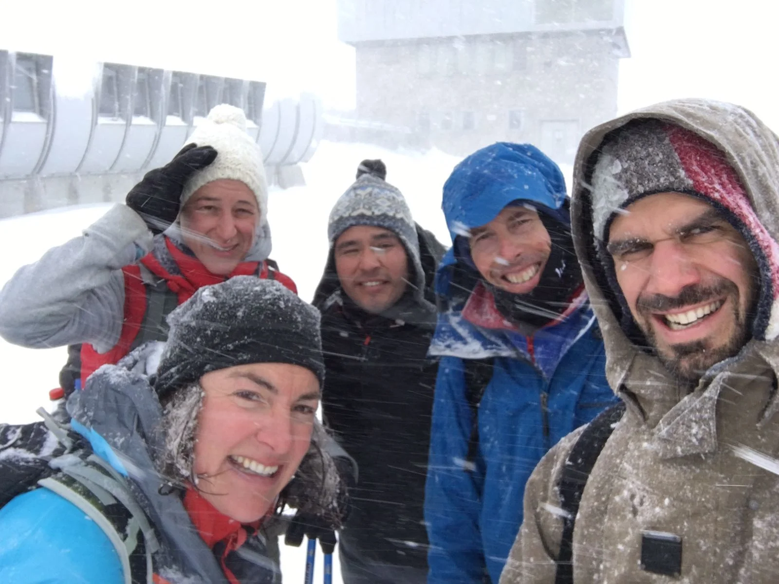 Meeting the Mountain: Moving in support of Movember, in support of friends