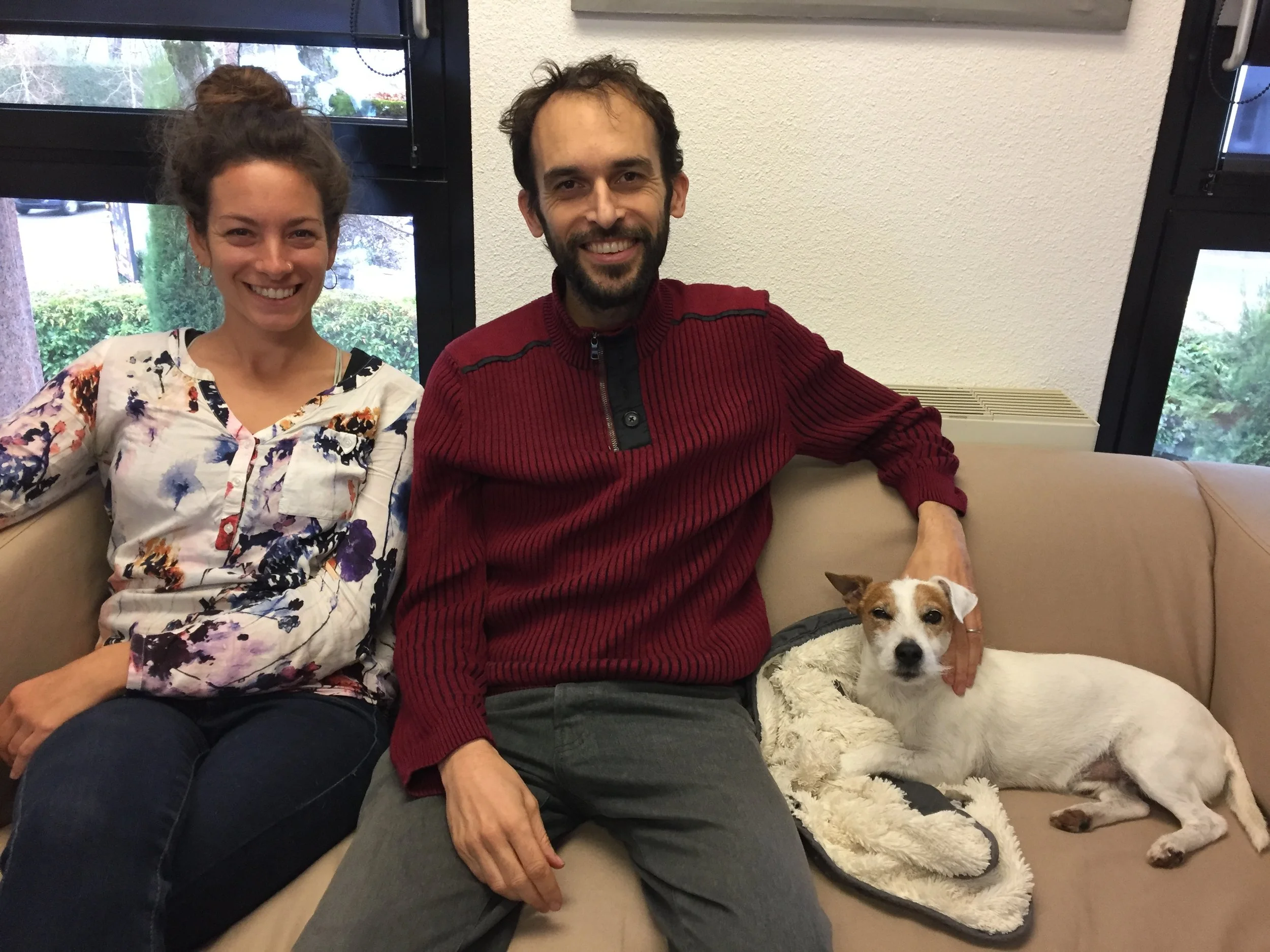 Worms for Peace - A Cooee! podcast update from the West Bank