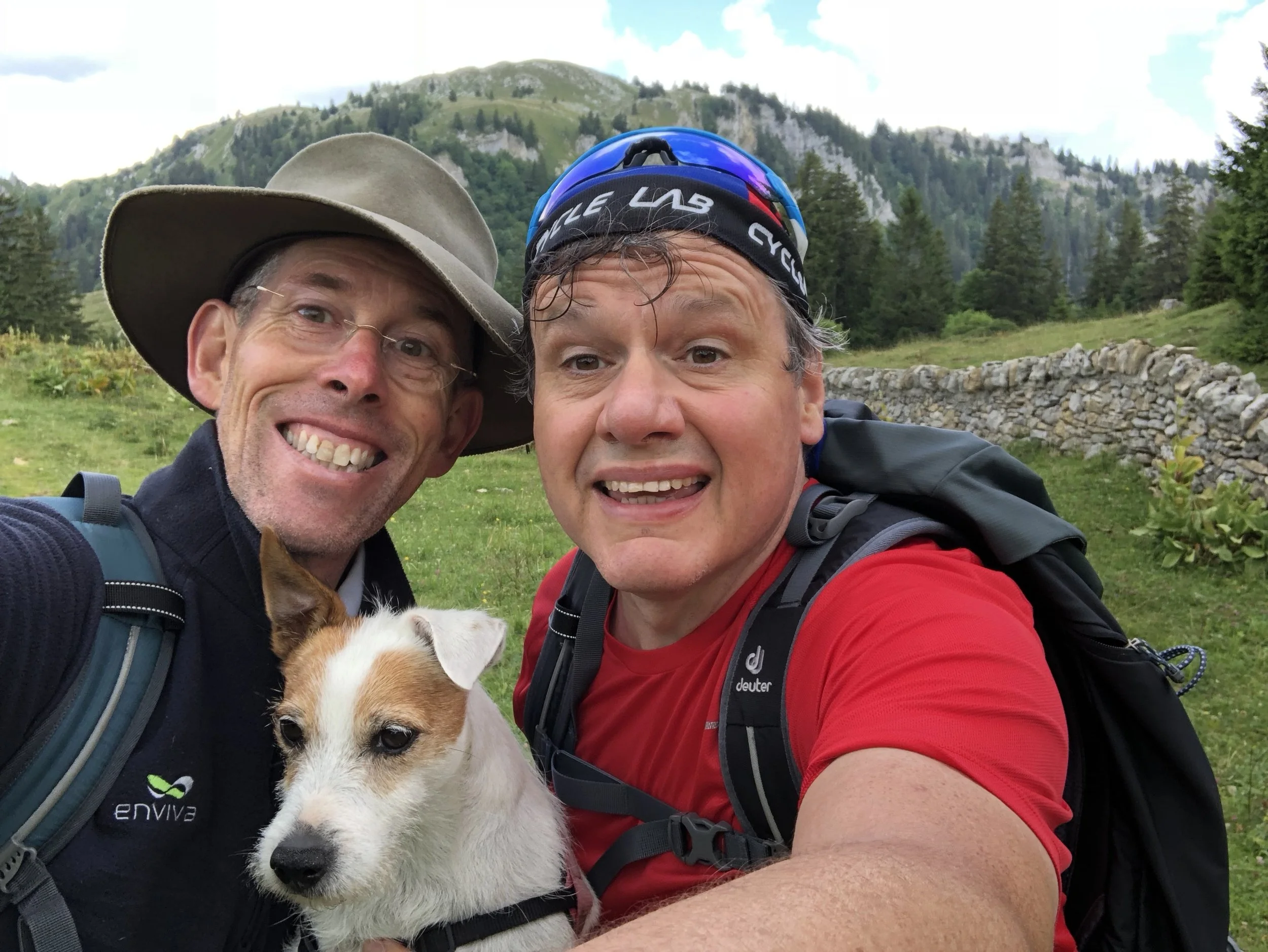 Embarking on a Big Walk to help stop men dying too young