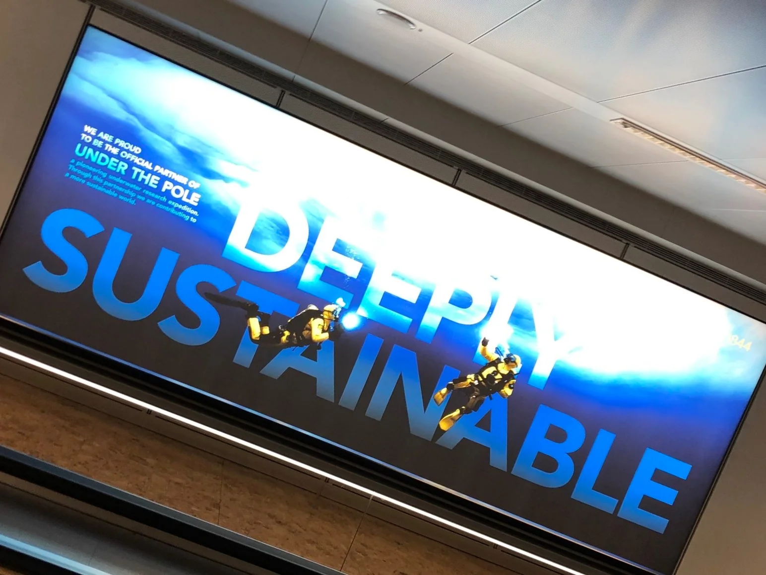 Sustainability - Peeing Profusely in the Planet's Pocket